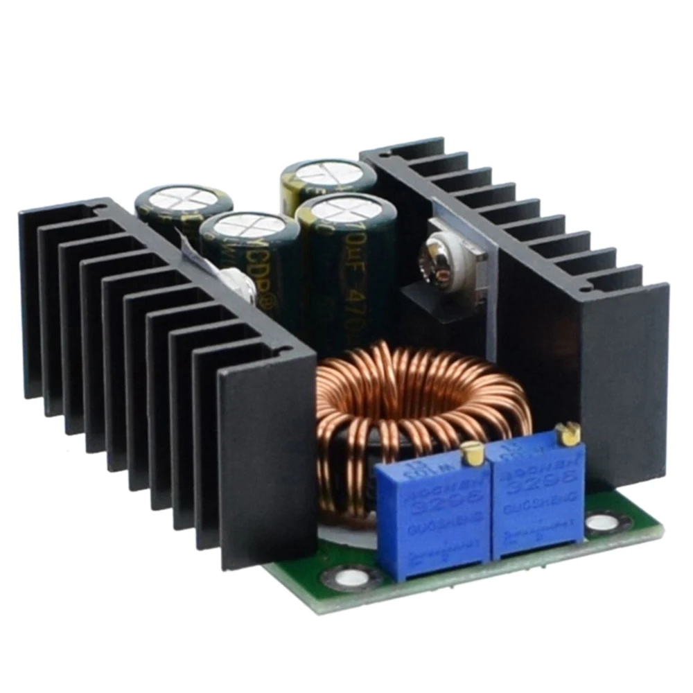 Регулируемый понижающий преобразователь постоянного тока 0 2 10 А 300 Вт с 7 32 В до 8 28