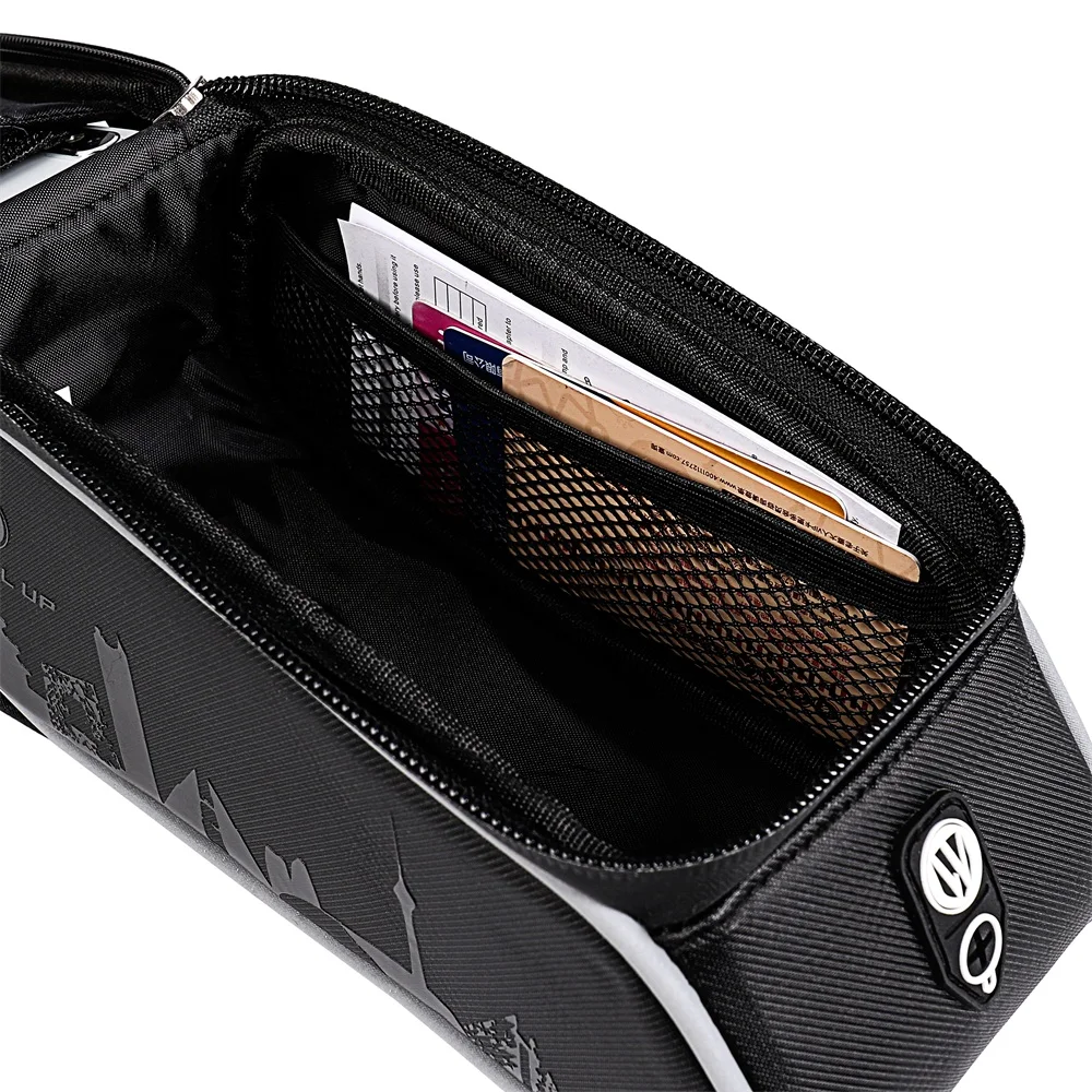 Нарамная Передняя велосипедная сумка 6 дюймового телефона сенсорный экран Экран