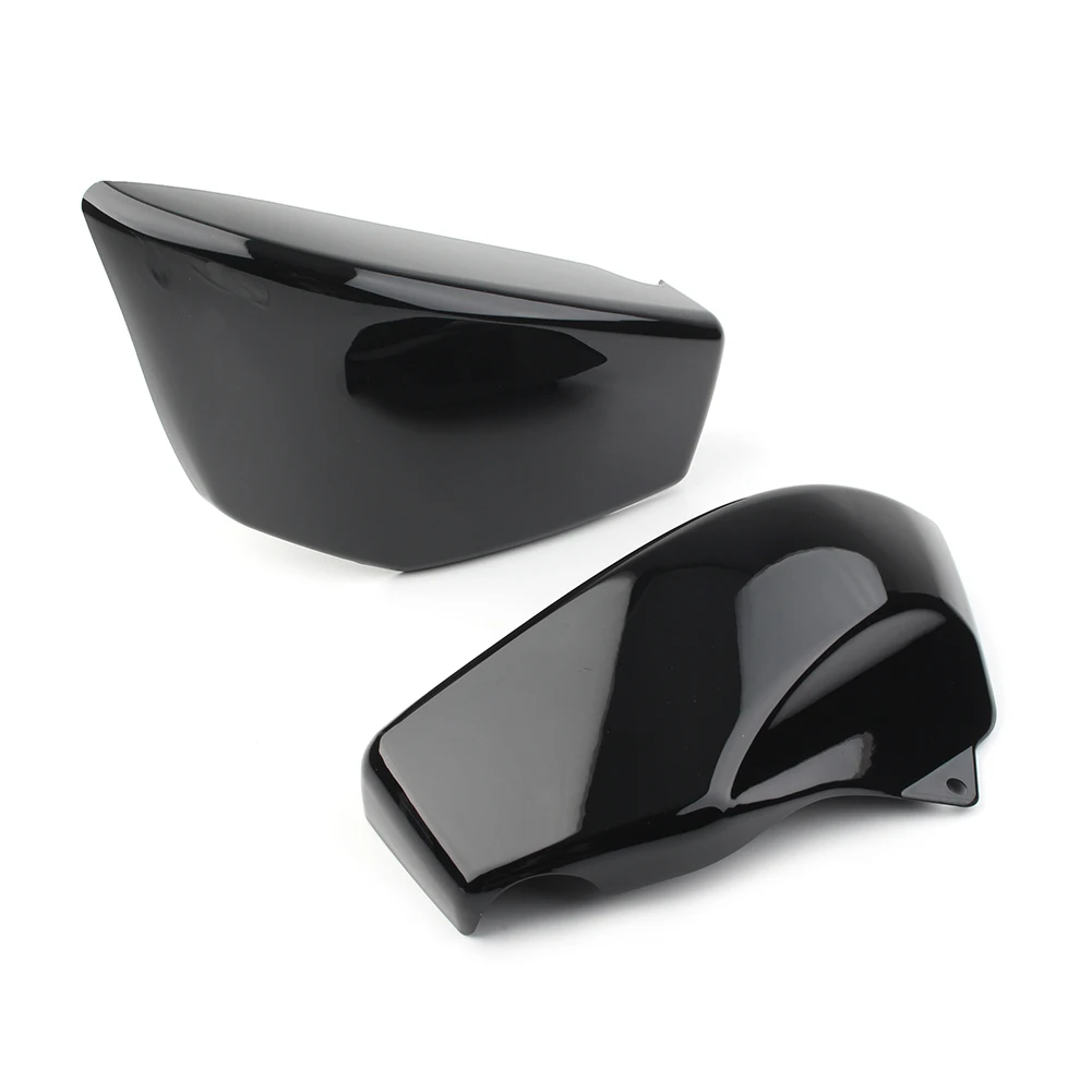 

Gloss Black ABS Motorcycle Side Battery Covers Panel Set For Honda VTX1800 R/S/N/F/T 2002 2003 2004 2005 2006 2007 2008