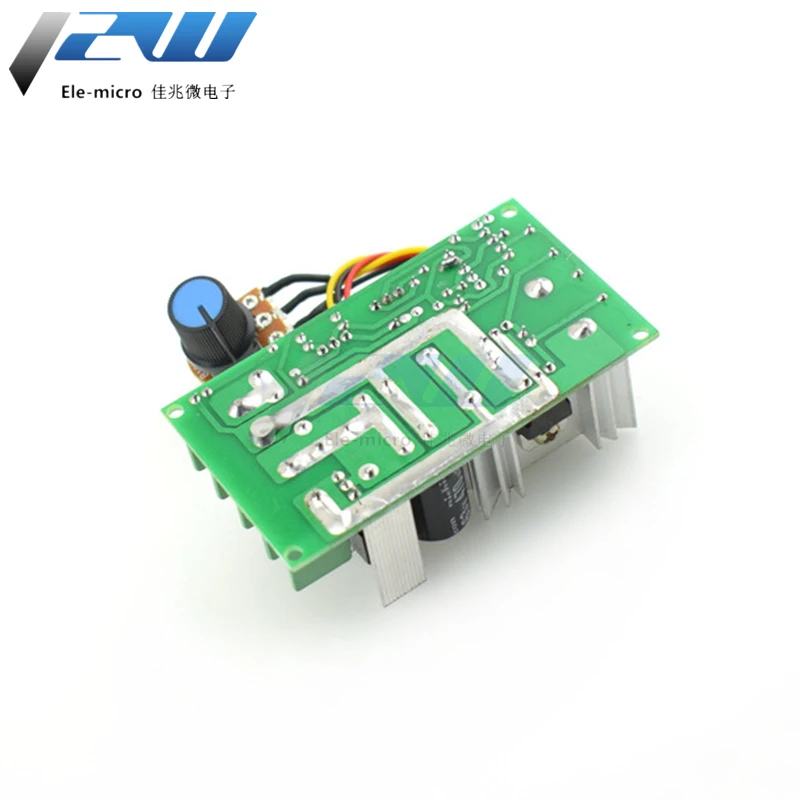 Двигатель постоянного тока регулятор скорости 12V24V36V48V высокой мощности привода