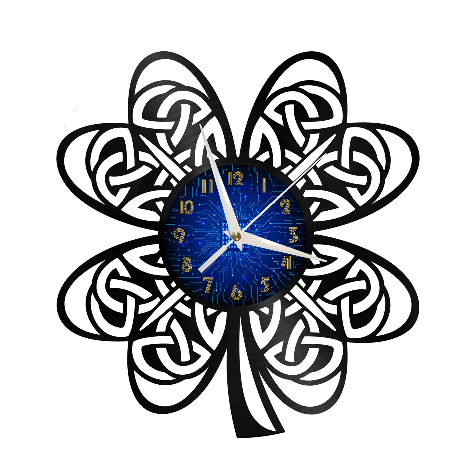 

Judo Lovers Modern Design Wall Home Decor Creativity 12 Inch Vinyl Records Wall Clock LED Wall Decoration Clocks