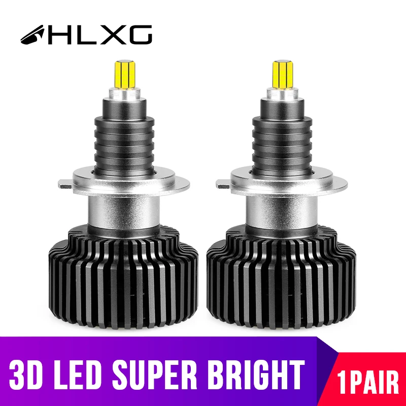 Мини диоды для автомобилей лампа h7 led 360 градусов H1 LED H8 H11 9005 HB3 HB4 9012 HIR2