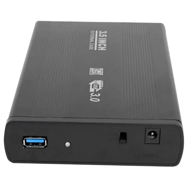 Чехол для 2 5-дюймового жесткого диска USB 3 5/USB 0 на SATA порт SSD HDD чехол 5 Гбит/с внешний
