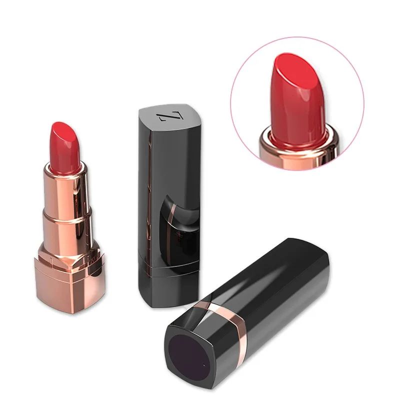 Карманная губная помада фаллоимитатор вибрирующее устройство силиконовый