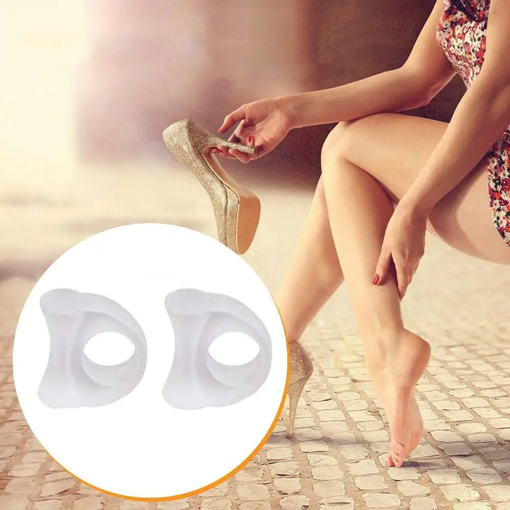 

1 пара, силиконовые стельки для разделения пальцев ног