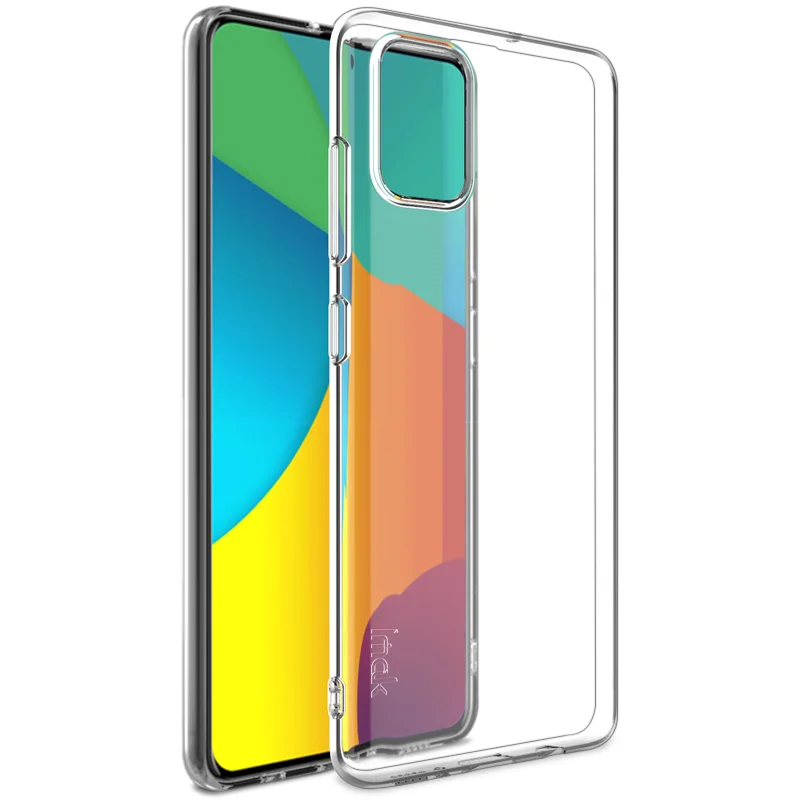 Чехол IMAK Для Samsung A51 A71 ударопрочный мягкий чехол-накладка из ТПУ с толщиной 1 3 мм