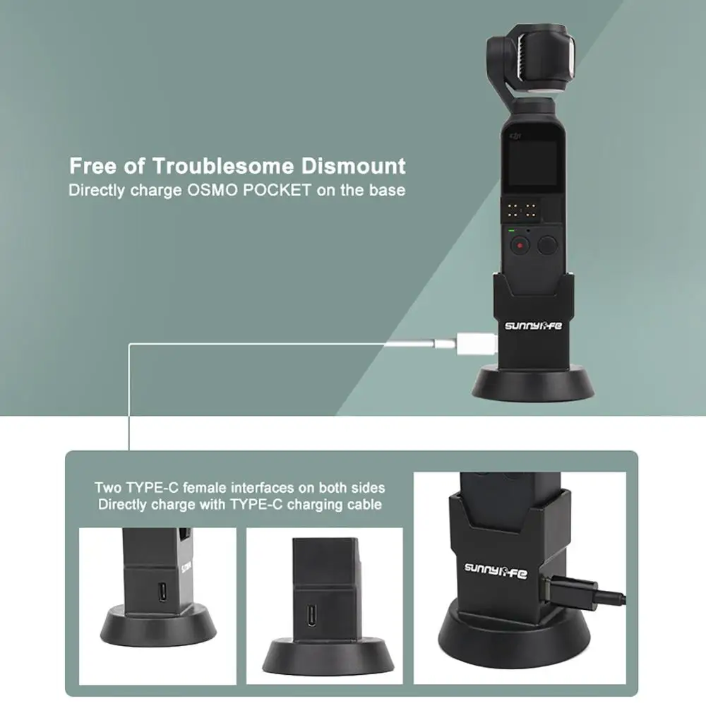 Вертикальный карданный держатель для зарядного устройства с фиксированным