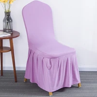 hotel chair cover seat cover banquet wedding stool cover removable stretch chair cover dining christmas seat covers chair