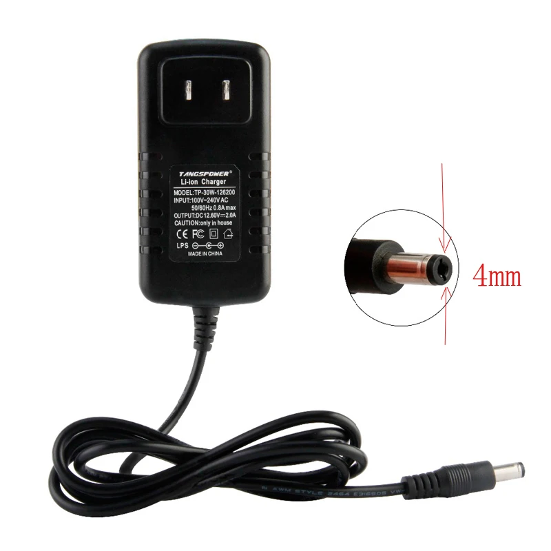 Suitable for JBL FLIP /Philips AD385/93 portable Bluetooth speaker charger power adapter output 12V2A