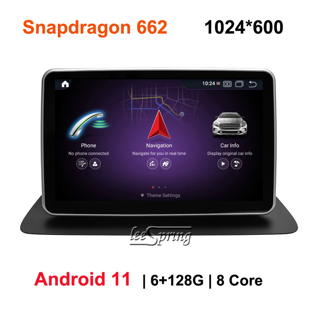 

9 inch Car Multimedia player for Mercedes Benz ML W166 2012-2015 / GL X166 2013-2015 (NTG 4.5/4.7) Android 11 GPS Navigation