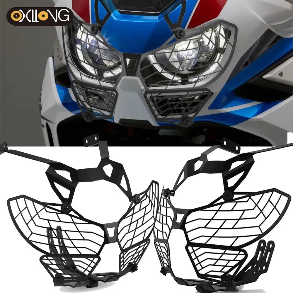 CRF 1100 L Headlight Guard Protector Protector Grille Cover FOR HONDA CRF1100L AFRICA TWIN ADVENTURE SPORTS 2019 2020 2021