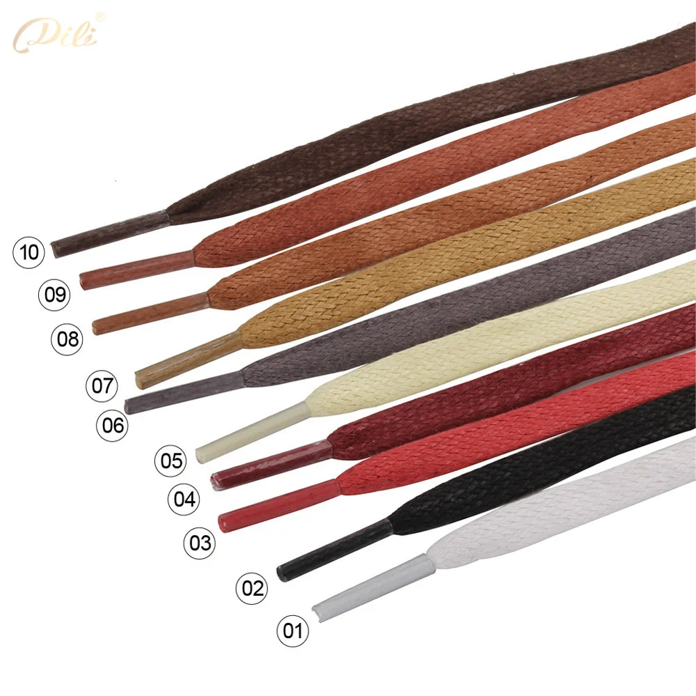 Лидер продаж новинка 1 пара плоские Вощеные ботинки кружевные веревка платье