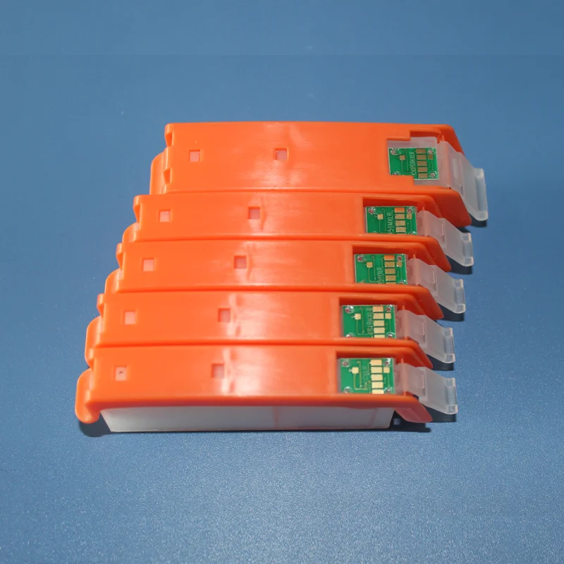 5 цветов PGI 280 CLI 281 PGI280 многоразового картридж совместимый для canon PIXUS TS6130 TR8530 TR7530
