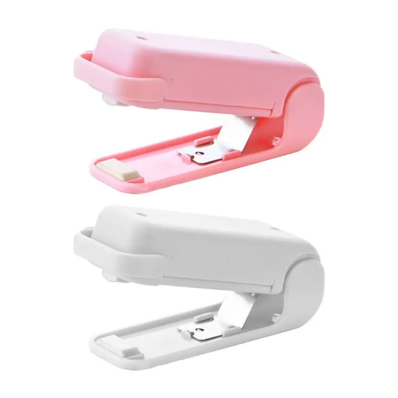 

Portable Hand Pressure Heat Mini Plastic Bag Impluse Sealer Food Packing Handheld Multifunction Easy Operation Sealing