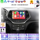 Автомобильный радиоприемник RDS IPS Android 11 BT HU стерео DVR камера для Jeep Compass 2017 2018 Автомобильный мультимедийный GPS-навигатор видеоплеер