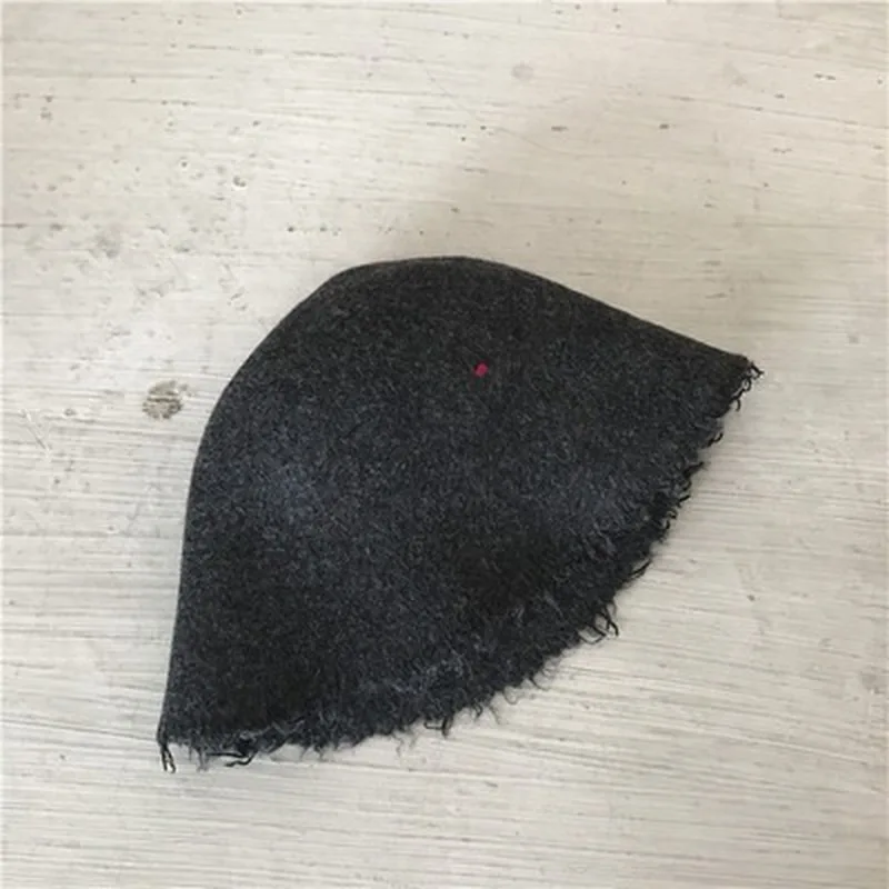 2020 Winter Bucket Fisherman Hat For Women All-match Wool Panama Fishing Caps Autumn Outdoor Soft Warm bonnet femme