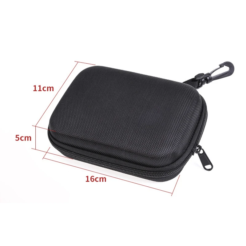 

Portabale Fly Fishing Lure Spinner Spoon Bait Foam Box Trout Flies Fishook Fish Hook Hard EVA Storage Case Container Bag