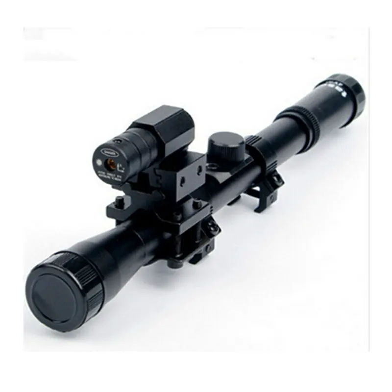 Тактический страйкбол пистолеты прицелы охотничья Оптика 4x20 прицел SightSniper Сетка