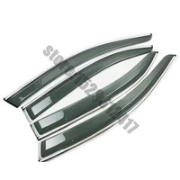 for nissan x trail xtrail t32 20142021 window visor vent shade rain sun guard deflector awnings shelters covers car styling