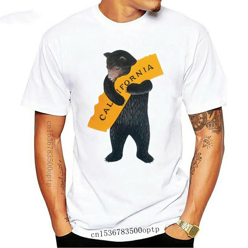 

New Vintage California Bear Hug Illustration T shirt i love you california vintage california bear california bears grizzly