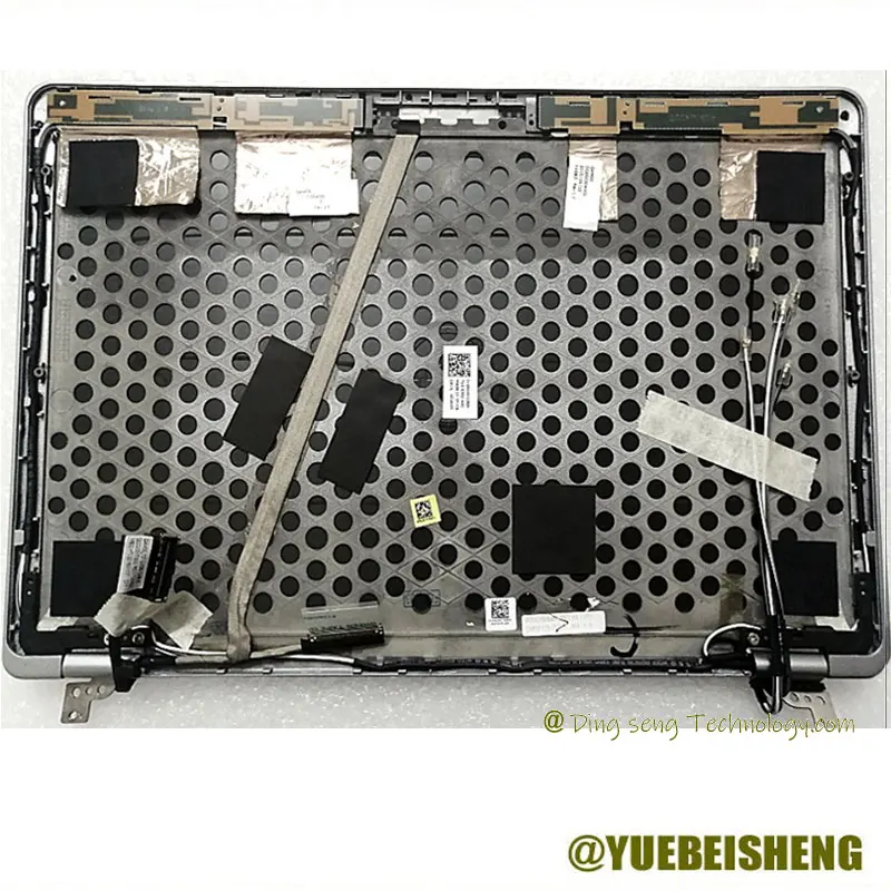 YUEBEISHENG новый для Dell Latitude E6230 Ноутбук LCD задняя крышка с шарнирным комплектом экран