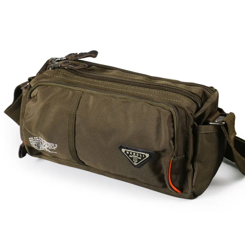 Сумка кросс-боди Мужская водонепроницаемая универсальная Повседневная дорожная