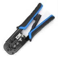rj11 rj45 crimping tool ethernet network crystal head crimping pliers for 6p 8p multifunction wire pliers thread trimming