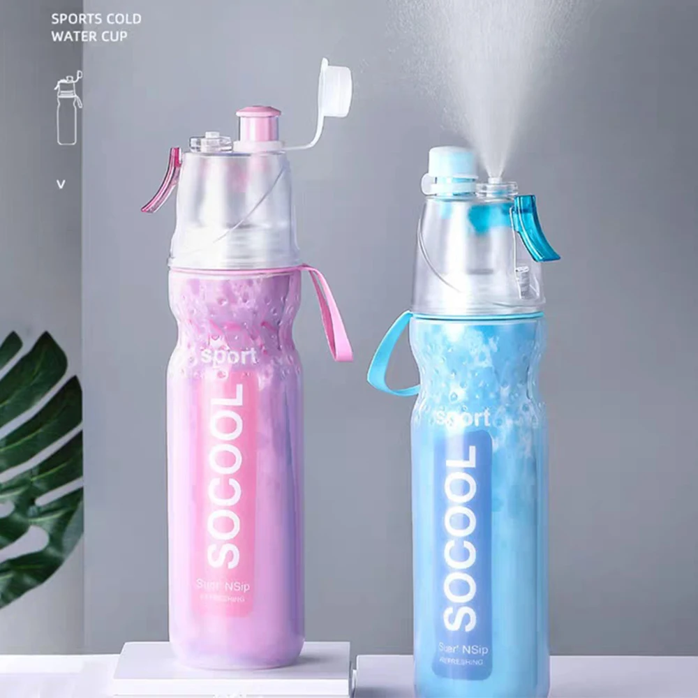 

Многофункциональный спрей стакана воды сохранение холода Открытая Летняя обувь Спортивная бутылка для воды посуда для отдыха на открытом ...