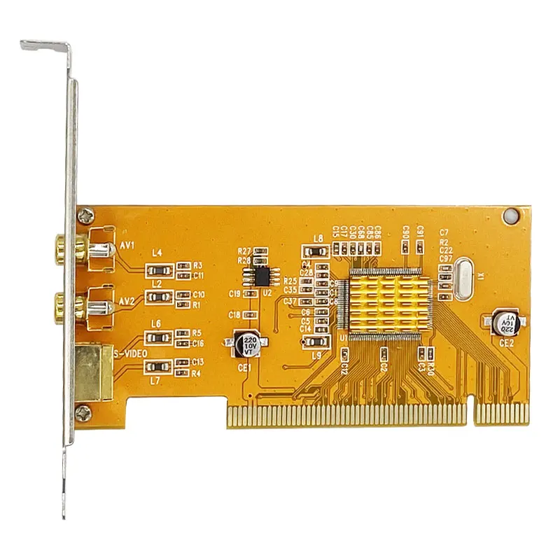 Карта захвата 878A совместимая с видеоизображением SDK2000 WIN98/2000/WIN XP/WIN7-32bit B-супер