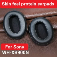 replacement earpads for sony wh xb900n headphone high quality protein cover 3d air memory foam ear pads xb900n cushion