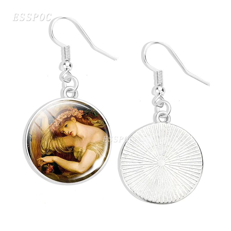 Серьги морской заклинания морская сирена ювелирное изделие подарок певицы