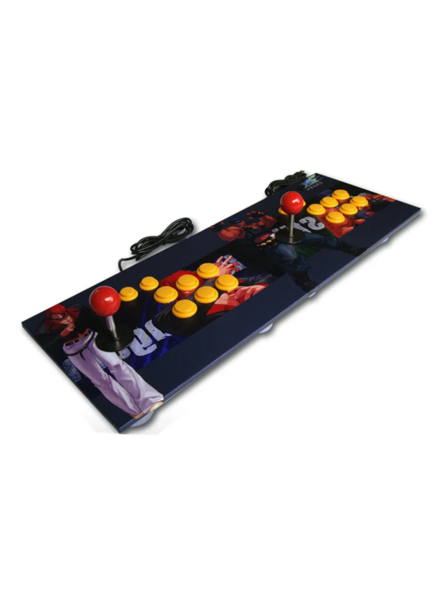 Двойная игровая аркадная палка Cdragon игровой джойстик контроллер деревянный