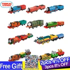 Оригинальный Электрический поезд Thomas and Friends 1:43, литая машинка, игрушки для мальчиков, машина, модель автомобиля, горячие игрушки, игрушки для мальчиков на день рождения