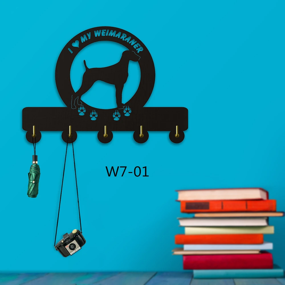 

Dog dachshund Wall Hook Sausage dog Welcome Animals Hanger Wie Coat Rack Wooden Key Holder Umbrella Household Pet Shop Decor