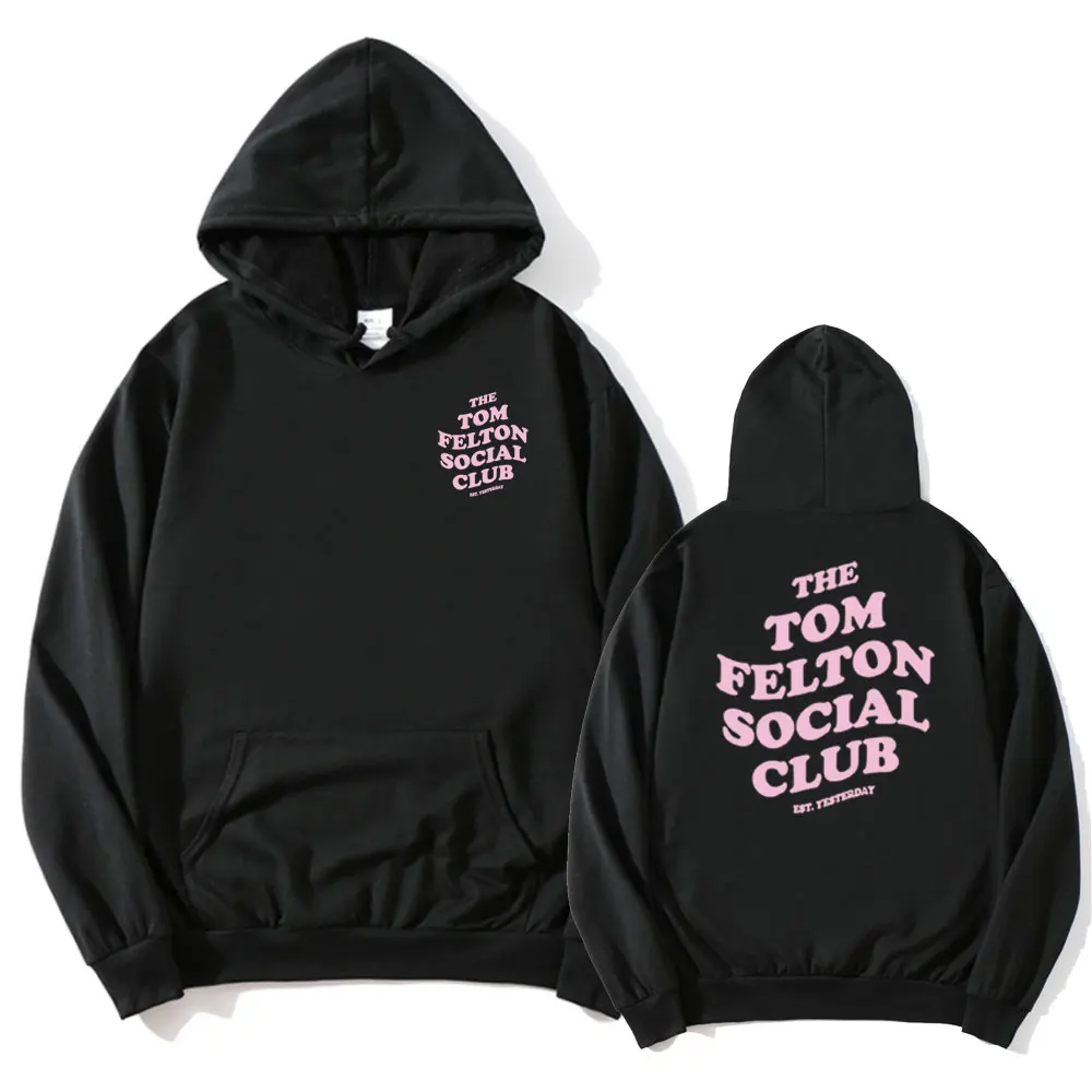 Толстовка с капюшоном Tom Felton Merch свитшоты пуловер унисекс | Мужская одежда