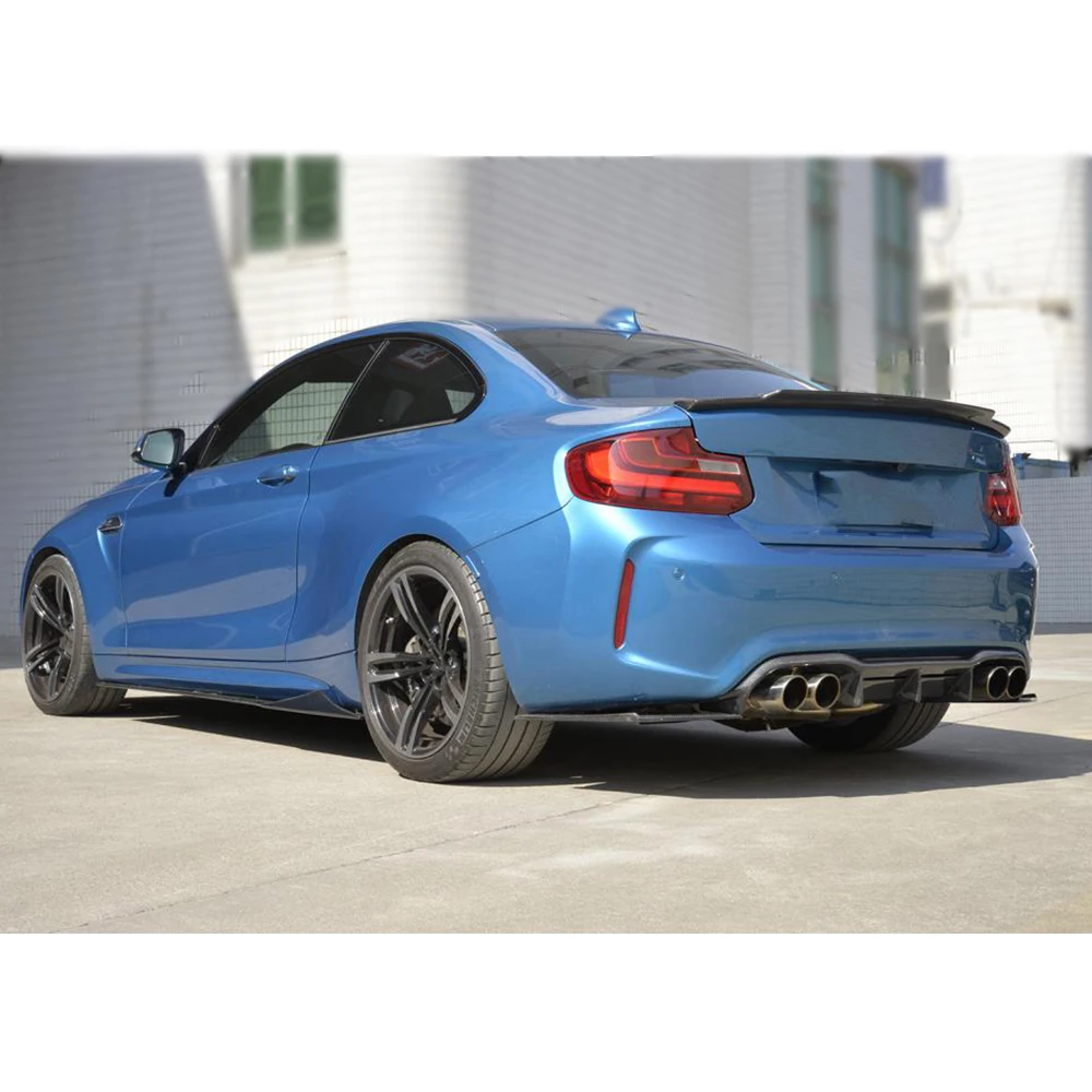 Задний спойлер крыло загрузки багажника для BMW F87 M2 F22 M235i M240i 218i 220i 228i 2014 2019