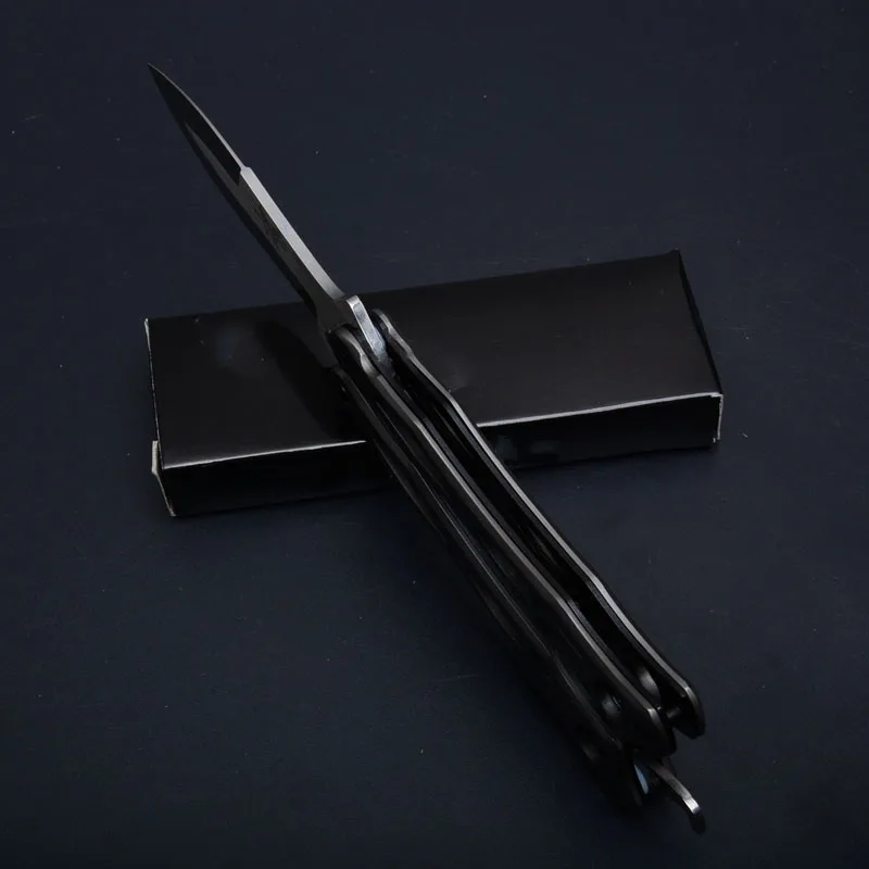 EDC без края практика Бабочка нож светильник сворачивающий председательский hunter