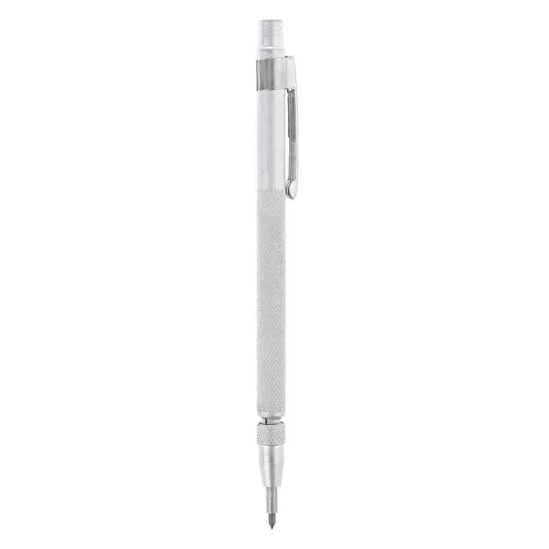 

Tungsten Carbide Tip Scriber Etching Engraving Pen with Clip & Magnet for Glass/Ceramics/Metal Sheet 4X7A