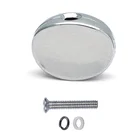 6 шт. серебряные маленькие овальные пластиковые Гитарные тюнеры для ключей, сменные кнопки, ручки