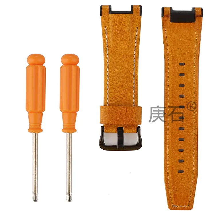 Часы с ремешком из натуральной кожи ремешок для GST-W400G 410 GST-W300G W300 GST-S300G S300 S210B S100 S110