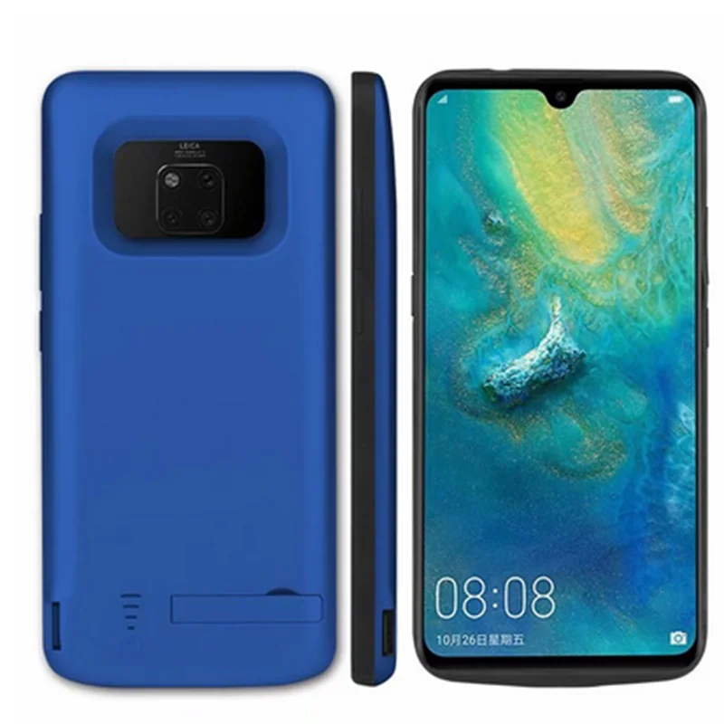 

Тонкий чехол с внешним аккумулятором для смартфона Huawei Mate 20 Mate 20 Pro, новый чехол с зарядным устройством для Huawei Mate 20X