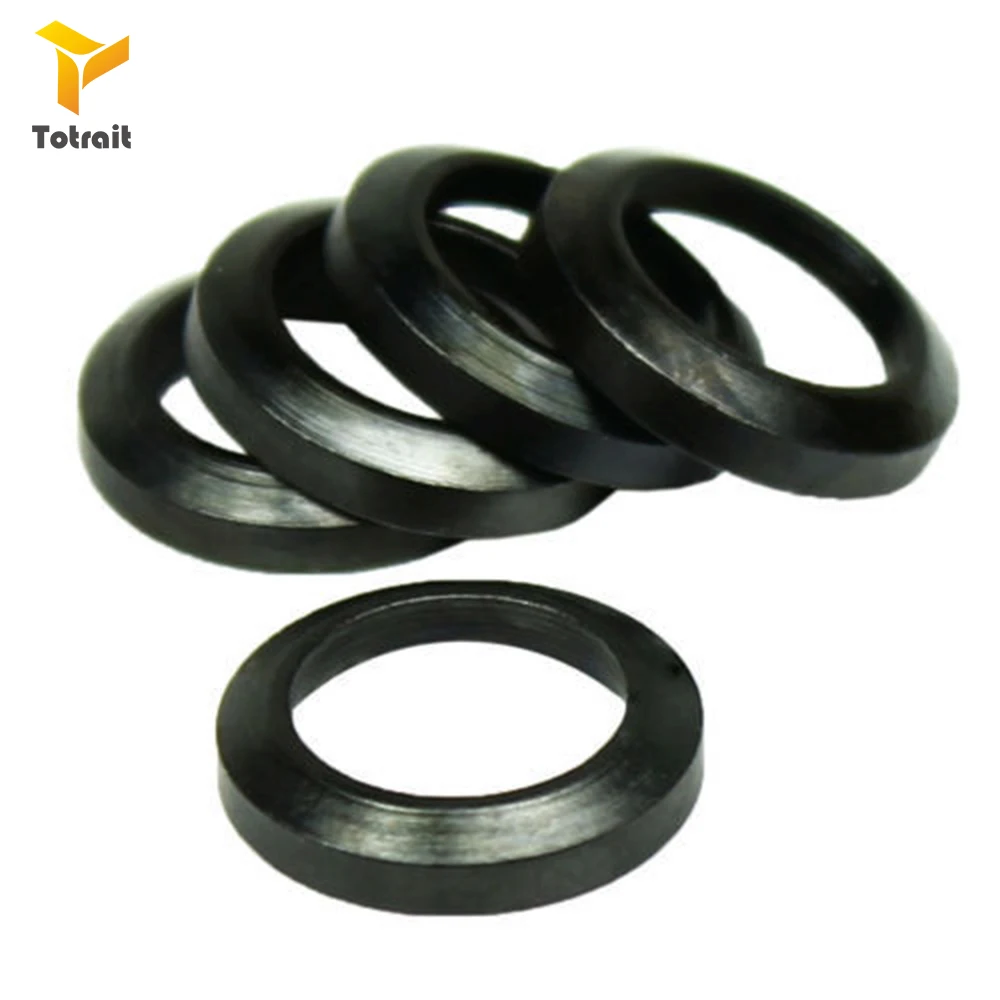 

Totrait Tactical AR15 M16 M4 .223 5.56 Rifle 1/2"x28 .308 5/8"x24 Thread Steel Crush Washer Accessories(5pcs/pack)
