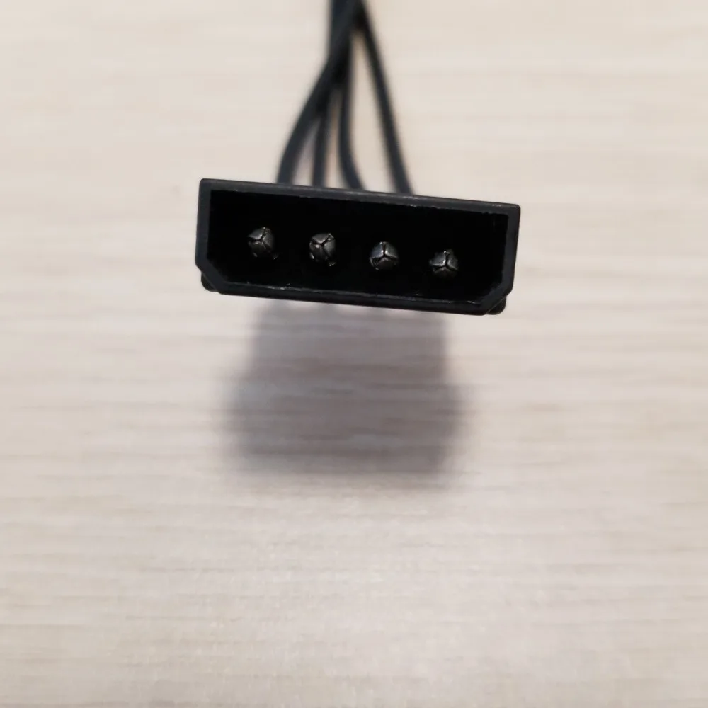 4Pin Molex к 3 x IDE кабель питания 18AWG для компьютера хост чехол материнская плата ПК