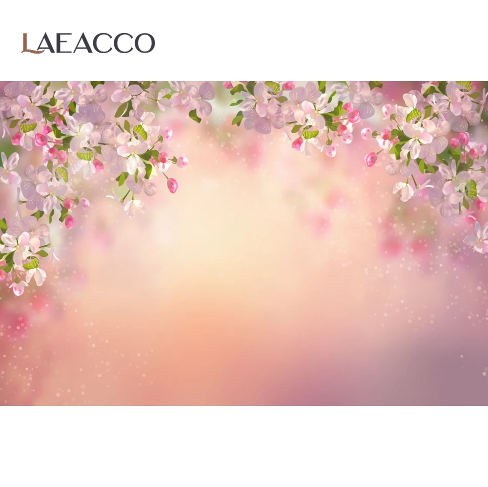 Весенние цветочные фоны для фотосъемки лепестки новорожденного свет любви боке