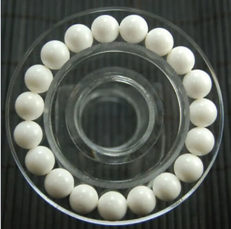 

2pcs 10mm beautiful White jade Round Beads bracelet 7.5 "