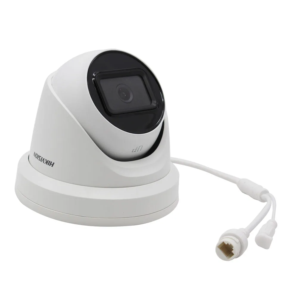 IP камера видеонаблюдения Hikvision 8 Мп POE с разъемом для SD карты|turret camera|camera with sdsecurity