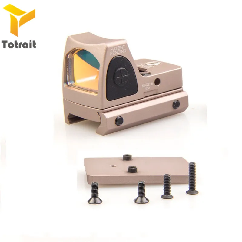 Totrait в американском стиле имеется наличии на складе Коллиматорный прицел Красная