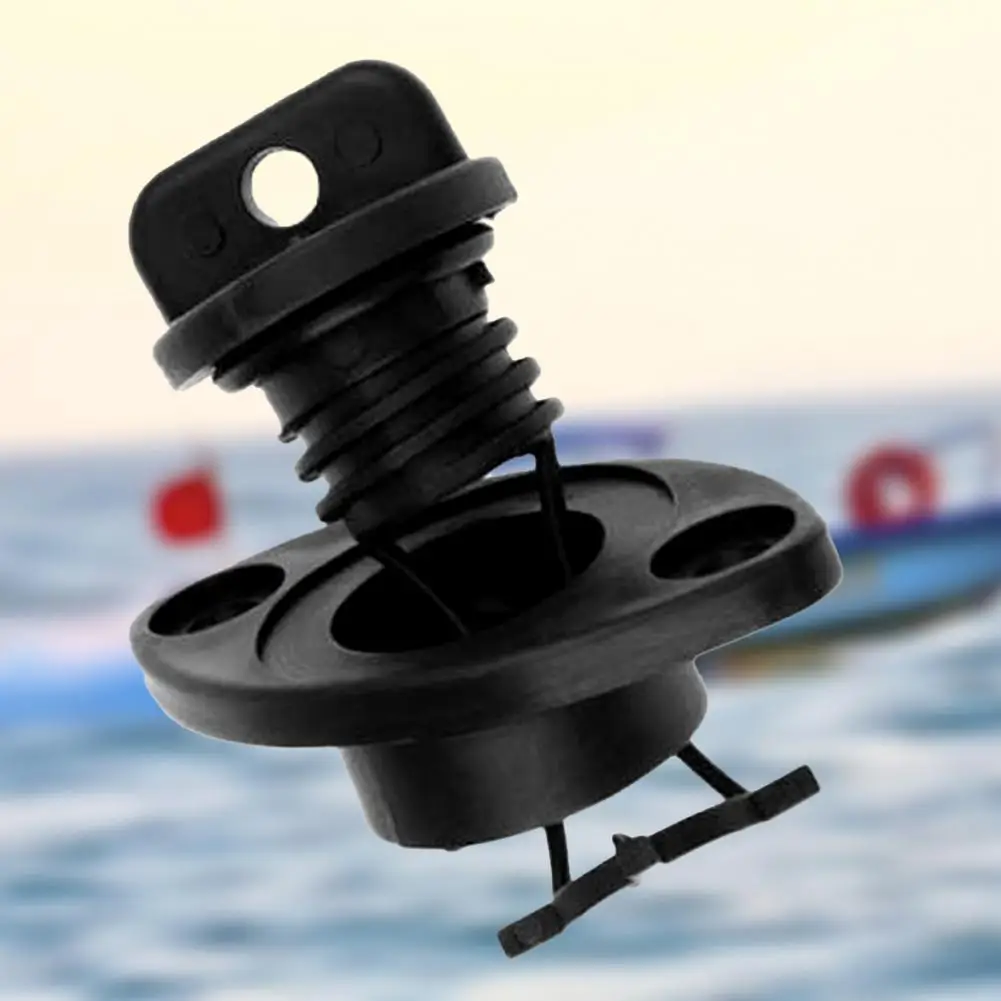 

Small 4Pcs Mini Canoe Boat Drain Holes Plugs Lightweight Drain Stopper Universal for Boat