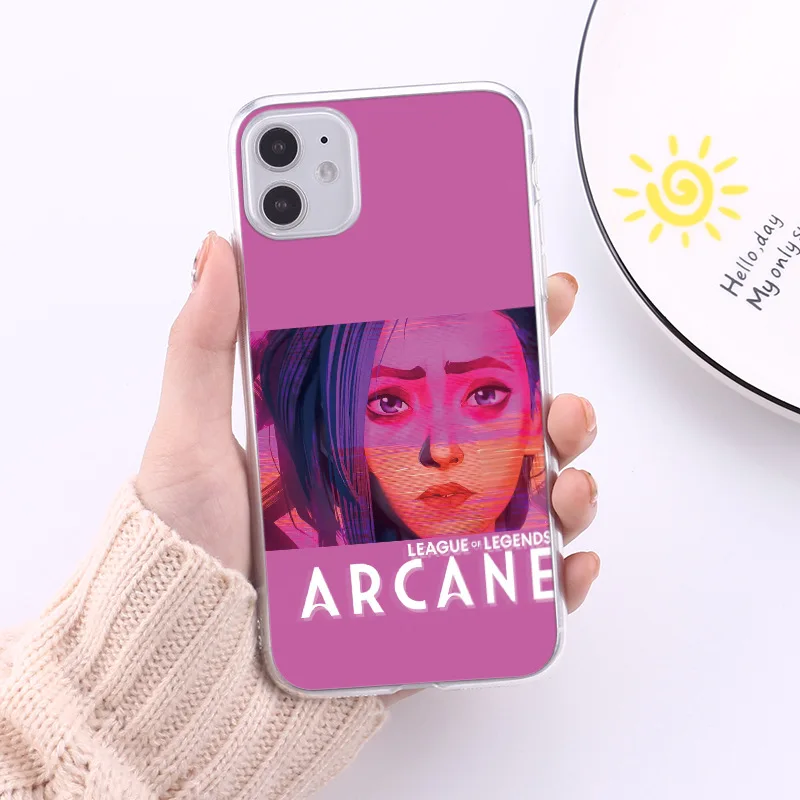 Чехлы для телефонов iPhone с рисунком из Лиги Легенд |