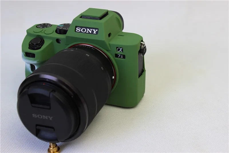 Чехол для камеры sony A7II силиконовый чехол для камеры защитный чехол